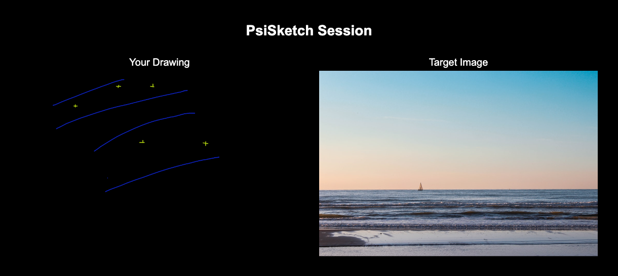 PsiSketch Ocean Session